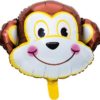 Folieballong Monkey 60x46cm