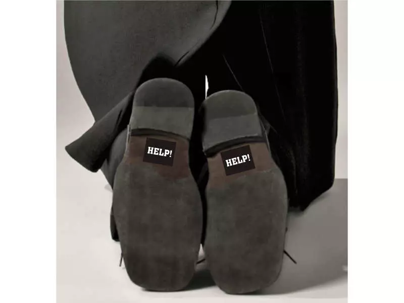 Skomerker HELP! 2 stk