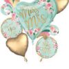 MINT TO BE BALLOONS BOUQUET