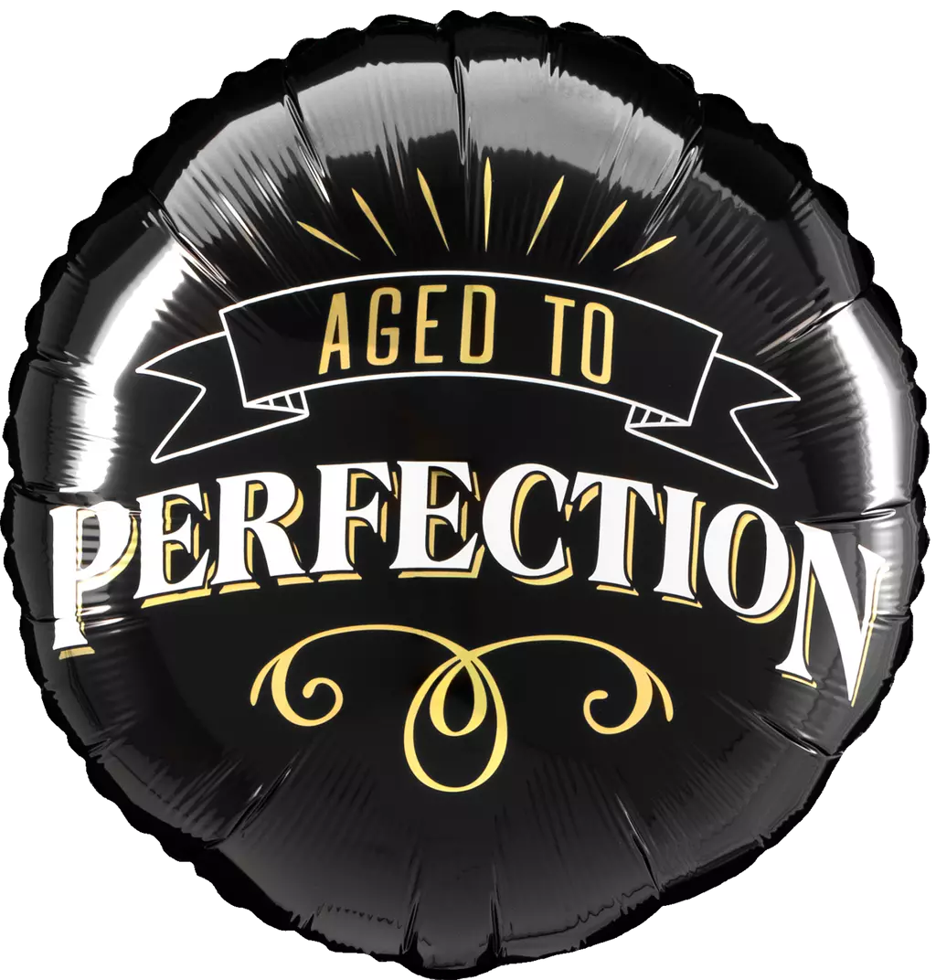 Better with Age folieballong