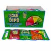 Lock jaw sour dips 3 candy powder & sticks