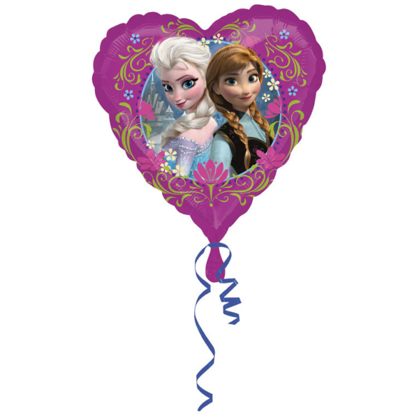Frozen ballong lilla hjerte