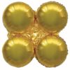 Base til folieballonger gull