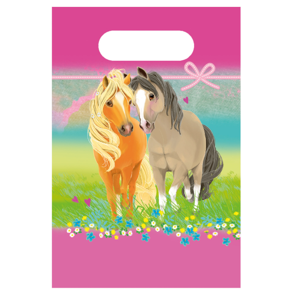 Pretty pony godteposer i papir 8pk