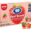 AMOS 4D FRUIT GUMMY STRAWBERRY BURST THEATER BOX 85g