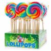 Lollipop mini-spiral pop rainbow 50g