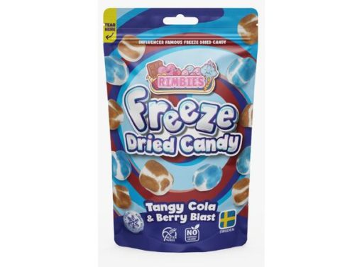 Freeze dried candy Tangy Cola & berry blast 80g