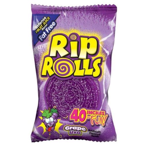 Rip rolls grape