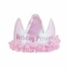 Rosa krone birthday princess