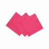 Kaffeservietter hot pink 20pk 24x24cm