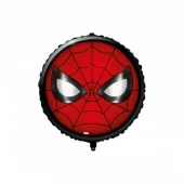 Spiderman ballong rød 46 cm