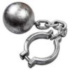 Convict ball & chain fangekule