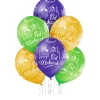 Eid mubarak gummiballonger 6pk