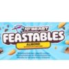 FEASTABLES MR BEAST ALMOND MILK CHOCOLATE WITH ALMOND CHUNKS BAR 60g