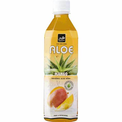 Tropical Aloe Vera Mango 500ml