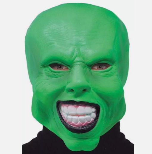 Latexmaske green venom villain