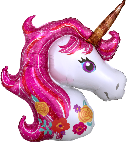 Magical Unicorn folieballong 83cm