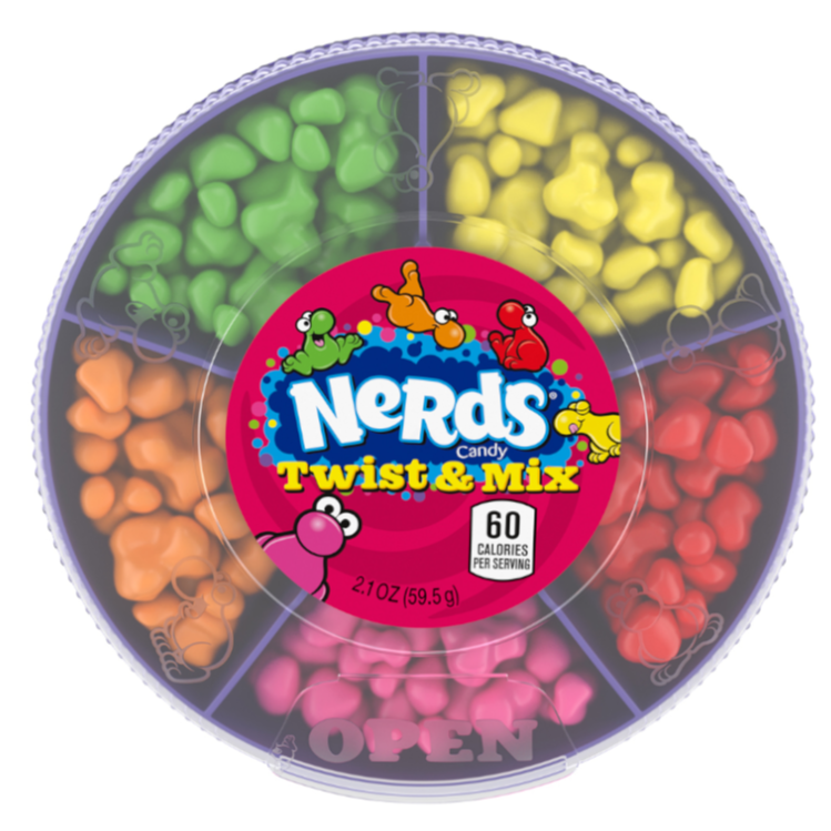 NERDS TWIST & MIX 60g