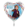 Folieballong Gratulerer med dagen Frozen Anna