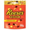 Reeses pieces peanut butter pouch 90g