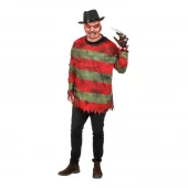 Freddy Kruger kostyme str.XL