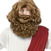 Jesusparykk og skjegg