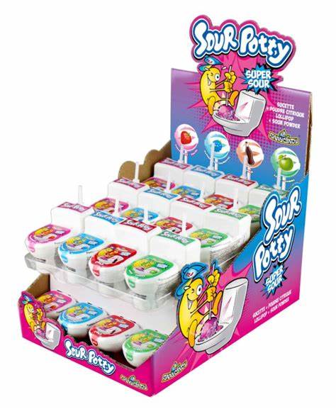 Funnycandy sour potty