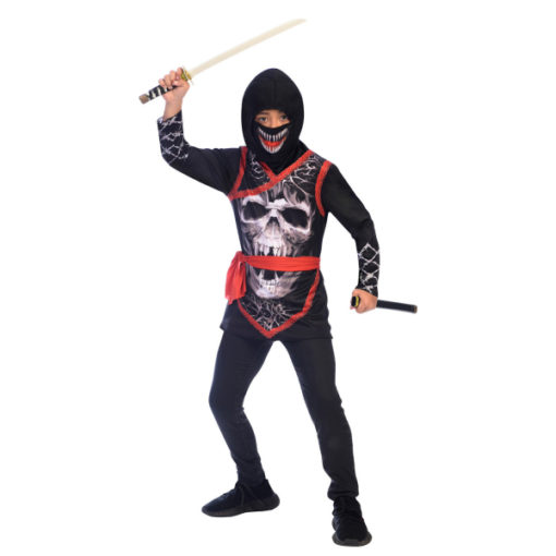 Spooky ninja 6-8 år