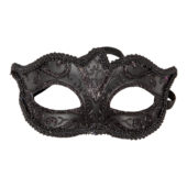 Øyemaske venetian black