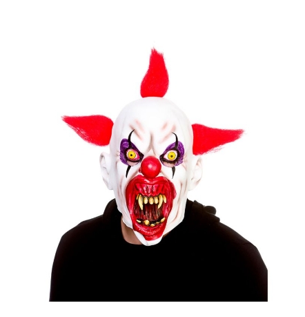 Cannibal clown latexmaske