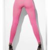 Opaque fottless tights rosa
