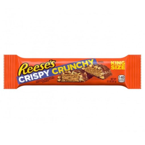 Reeses crispy crunchy king size bar