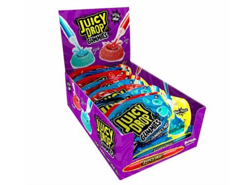 Juicy Drop Gummies & Sour Gel 57g