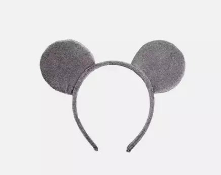 Velour museører grå