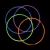 Glowstick halskjeder - Assorterte farger