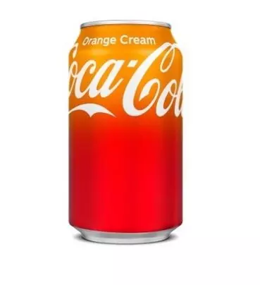 Coca Cola Orange Cream 355ML