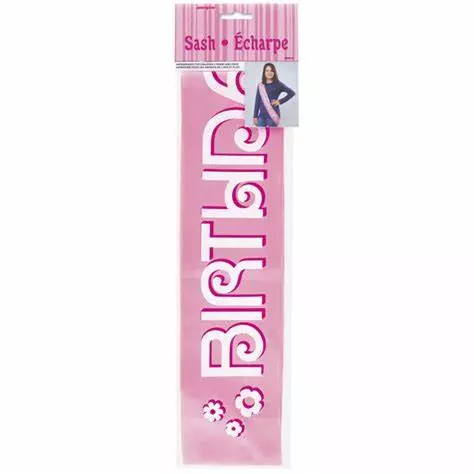 Missebånd Birthday girl