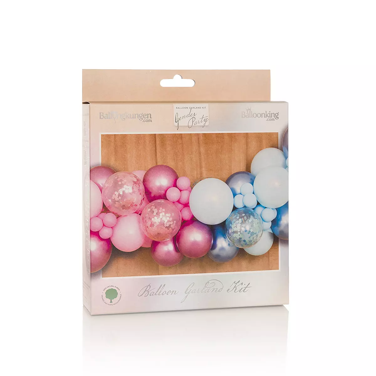 Ballongbue-kit gender party