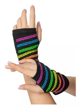 80s hansker neonperler