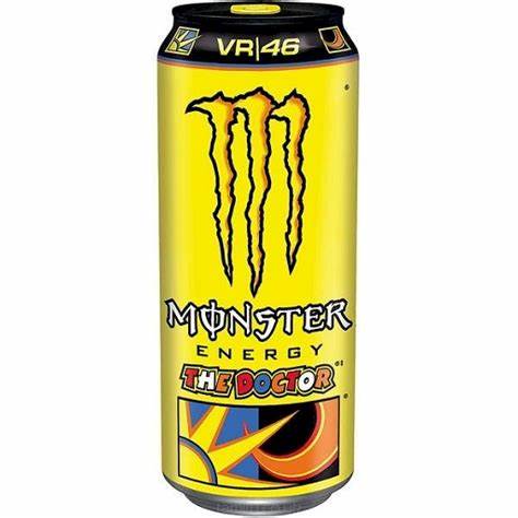 Monster energy the Doctor 500ml