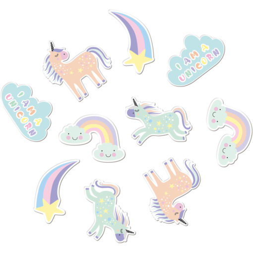 Table confetti XL Unicorns & Rainbows 45st