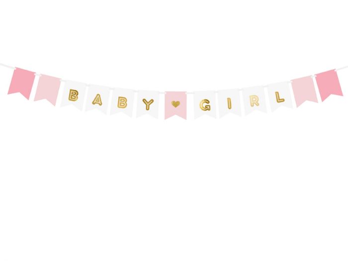 Baby girl banner 15x175cm