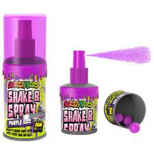 Purple razz screamers shaker spray