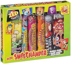 Mini sweet hamper bubblegum box