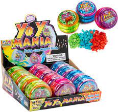 Yo-yo mania bubblegum nuggets