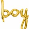 Boy script ballong-ord 63,5x74cm