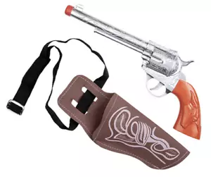 Pistol og pistolbelte