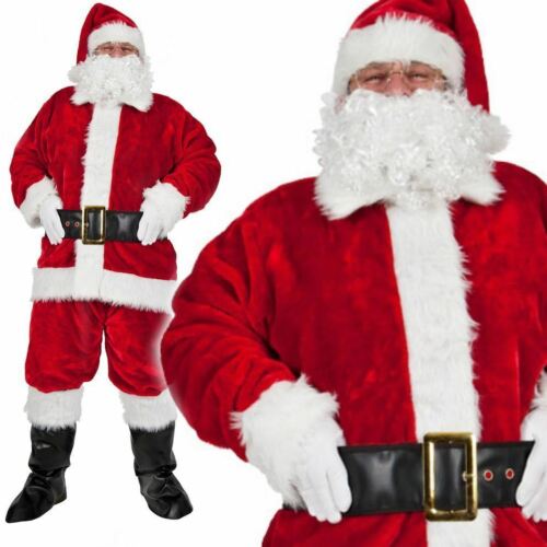 Regal plush santa suit nissedrakt (onesize)