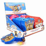 Paw patrol candy container