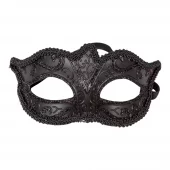 Maskerademaske venetian black